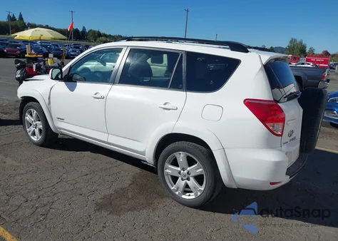 2007 Toyota Rav4 Sport из США, поврежденный, VIN JTMBD32V975068186